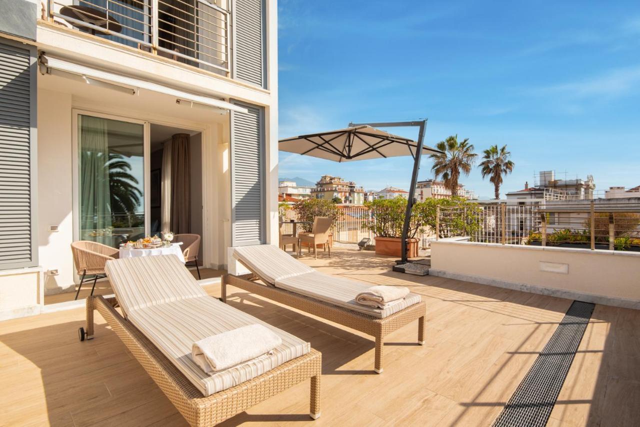 Hotel Excelsior Marina di Massa Luaran gambar
